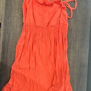 GAP Kids Casual Dress - Vibrant Orange